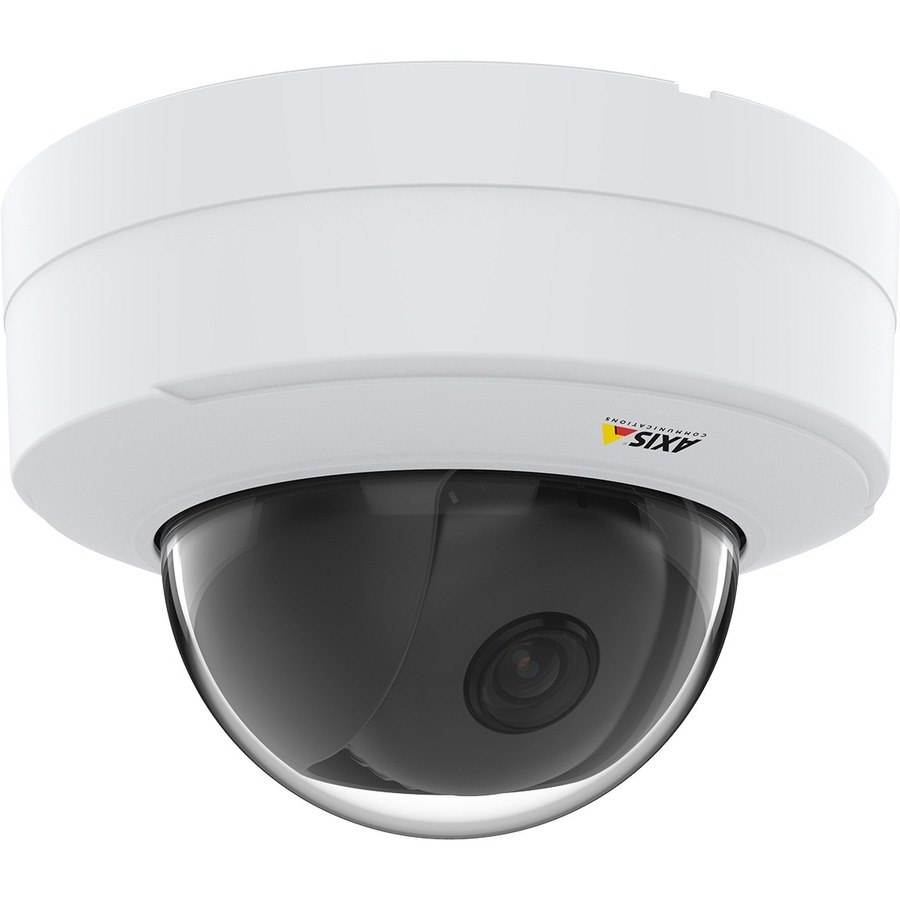 AXIS P3245-V 2 Megapixel HD Network Camera - Color - Dome - White