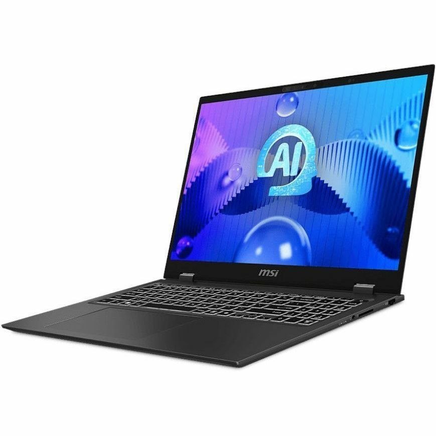 MSI Prestige 16 in AI Ultrabook Laptop, Intel Core Ultra 7-155H, 32GB , 1TB SSD, Win 11 Pro- 3 year Warranty