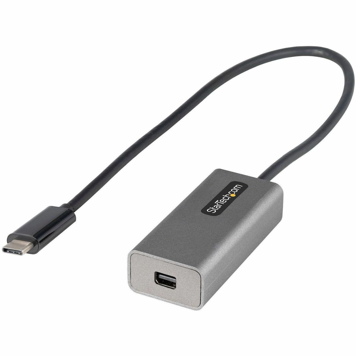 StarTech.com USB-C auf Mini DisplayPort Adapter - 4K 60Hz USB-C auf mDP Dongle - 30cm Kabel (CDP2MDPEC)
