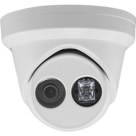 Hikvision EasyIP 2.0plus DS-2CD2343G0-I 4 Megapixel Outdoor Network Camera - Color - Turret - Black