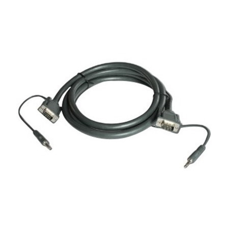 Kramer 15-pin HD & 3.5mm Stereo Audio Cable