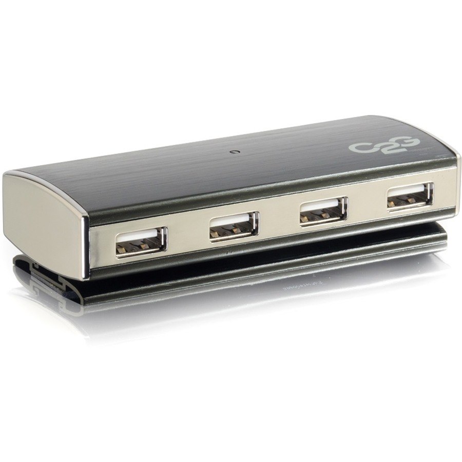 C2G 4-Port USB Hub for Chromebooks, Laptops and Desktops