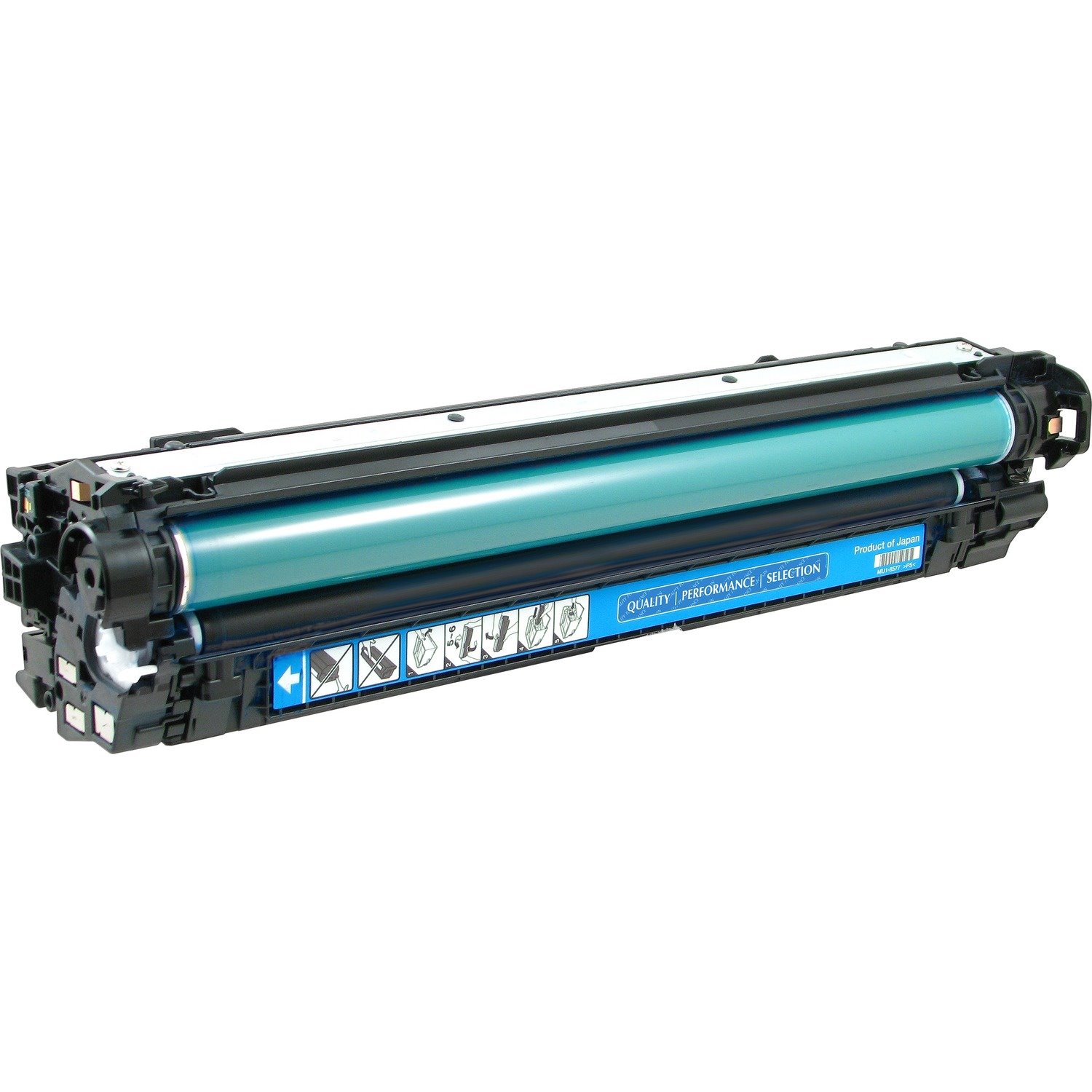 V7 V75525C Remanufactured Laser Toner Cartridge 650A (CE271A) - Cyan Pack