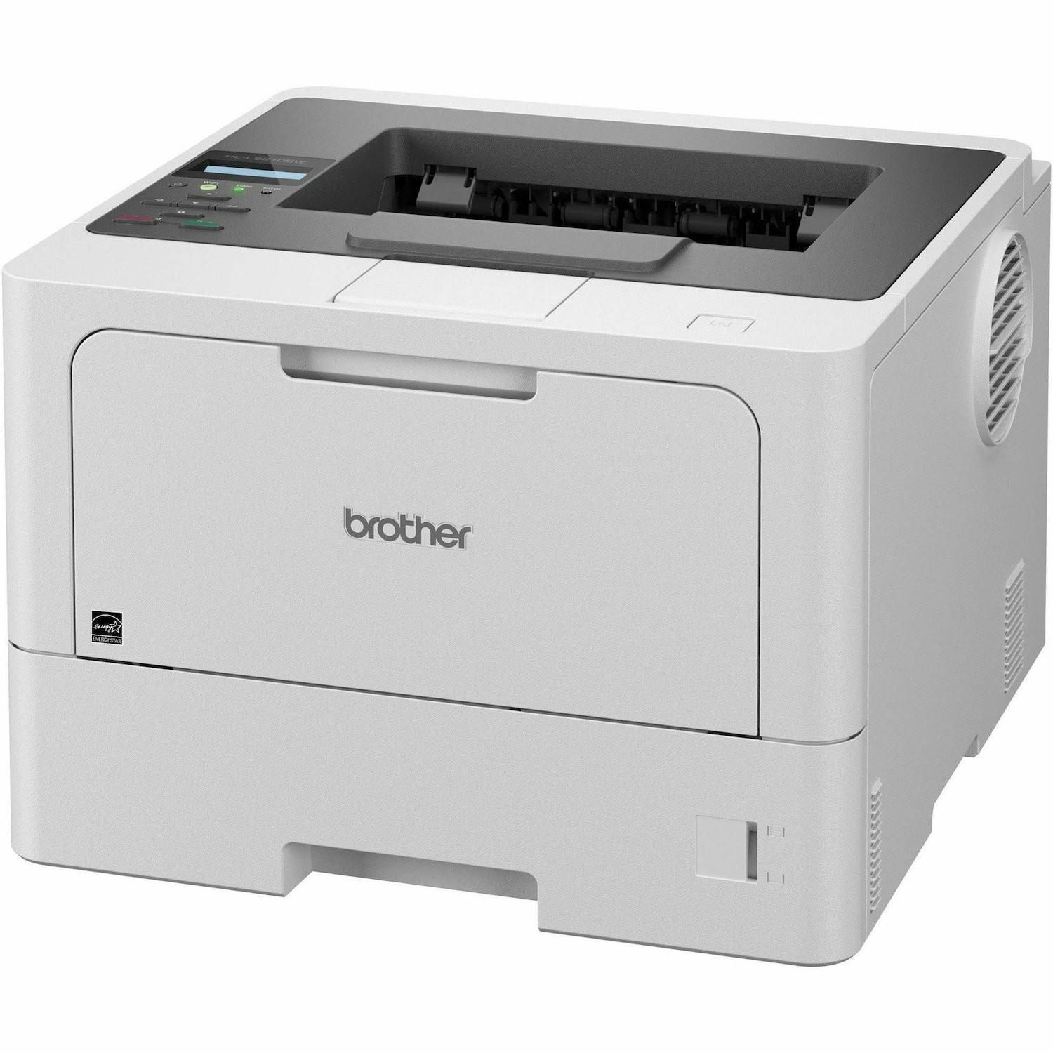 Brother *NEW*Professional Mono Laser Printer with Print speeds of Up to 48 ppm, 2-Sided Printing, 250 Sheets Paper Tray, Wired & Wireless networking