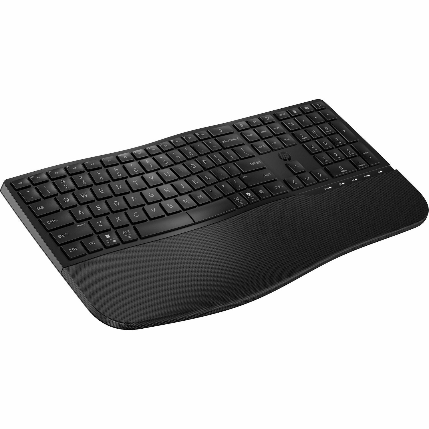 HP 685 Keyboard - Wireless Connectivity - USB Type A Interface - Black