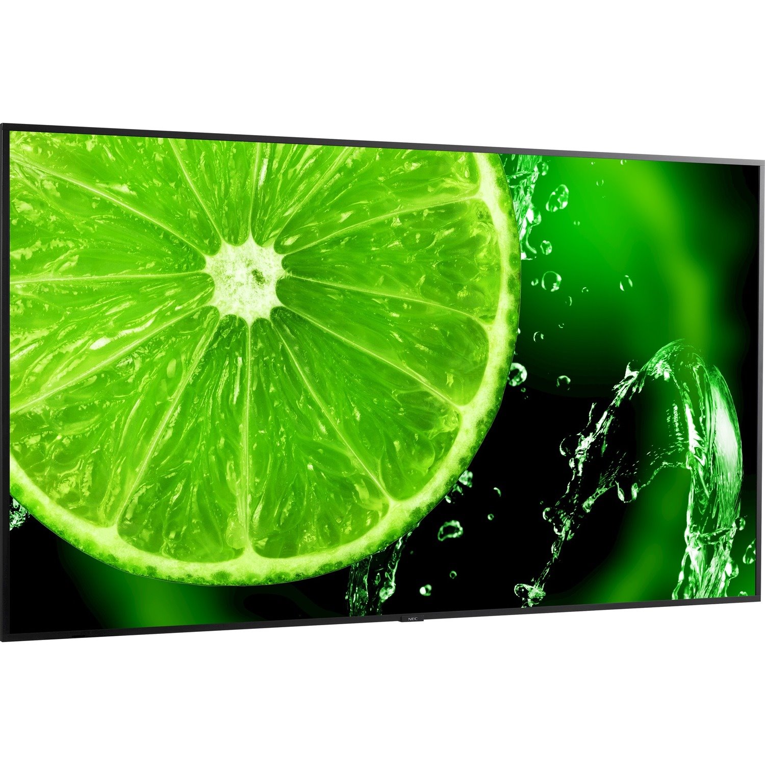 NEC Display MultiSync E868 85.6" LCD Digital Signage Display - 18 Hours/7 Days Operation - Energy Star