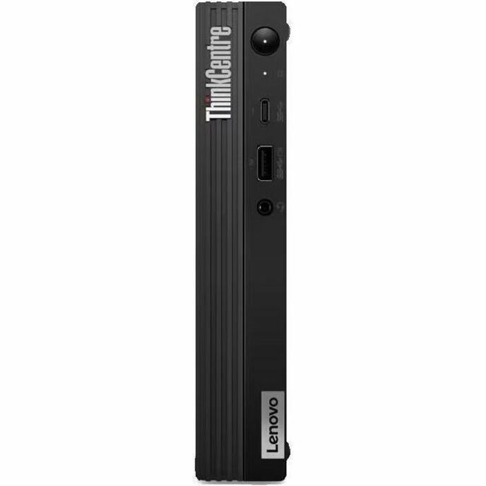 Lenovo ThinkCentre M75q Gen 2 11JQSAXJ00 Desktop Computer - AMD Ryzen 3 PRO 5350GE - 8 GB - 256 GB SSD - Tiny - Black
