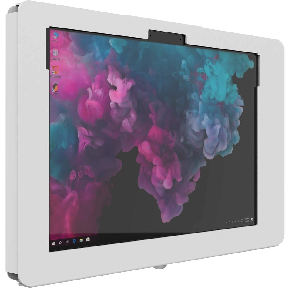 The Joy Factory Elevate II Mounting Enclosure for Tablet - White