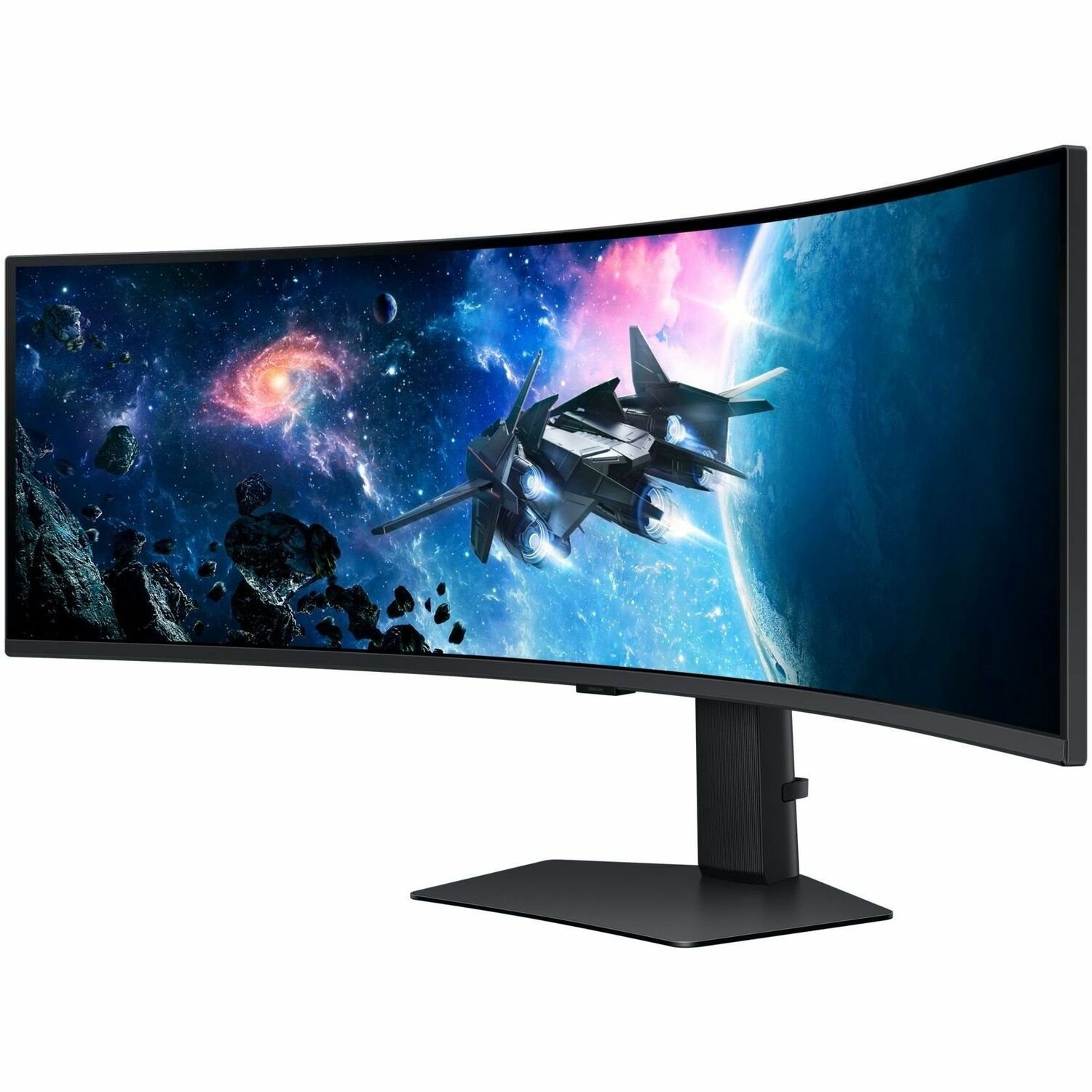 Samsung Odyssey G9 S49CG954EE 49" Class Dual Quad HD (DQHD) Curved Screen Gaming LED Monitor - 32:9 - Black