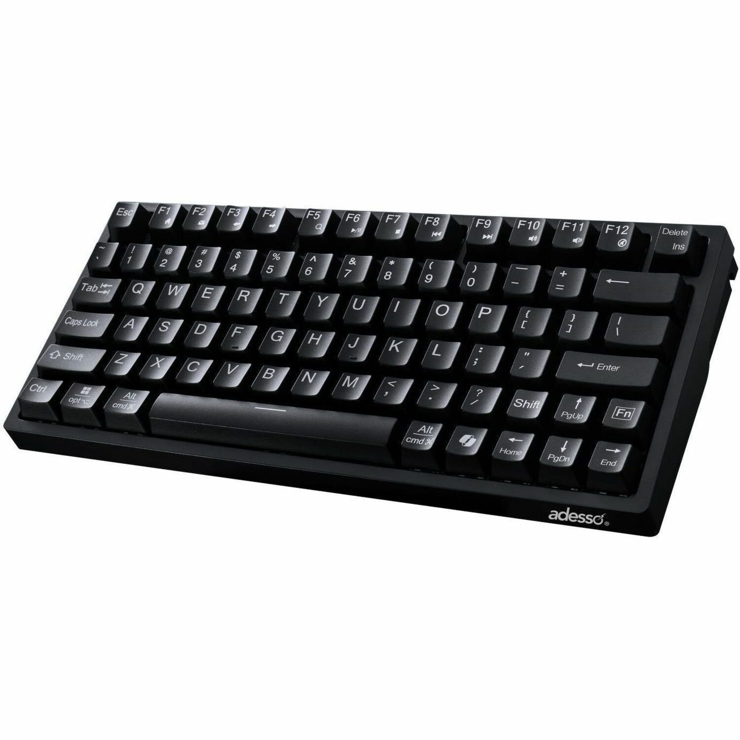 Adesso Easy Touch 610 Keyboard - Cable Connectivity - USB Interface - English (US)