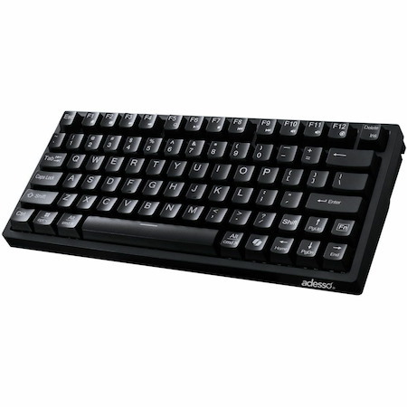 Adesso Easy Touch 610 Keyboard - Cable Connectivity - USB Interface - English (US)