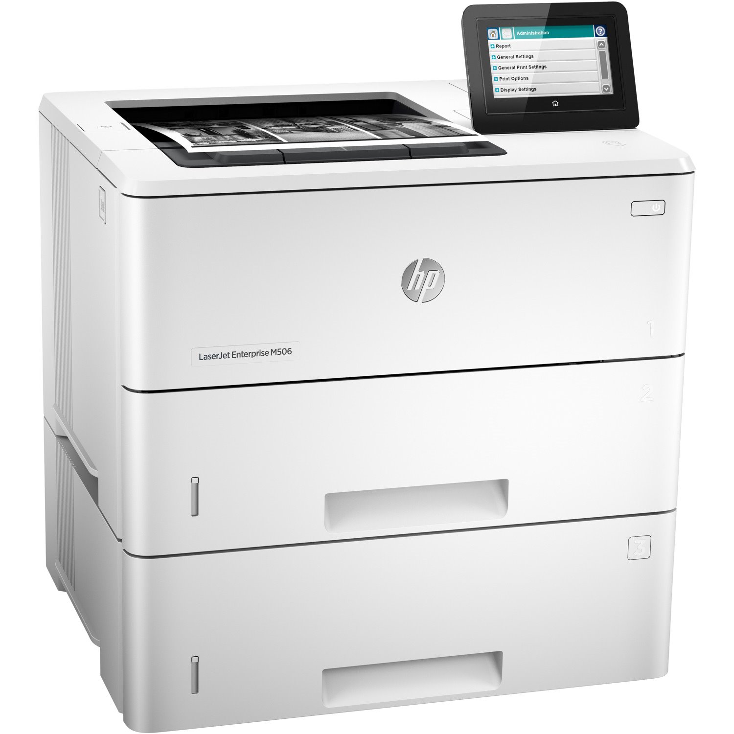 HP LaserJet M506x Desktop Laser Printer