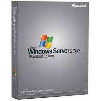 Microsoft Windows Server 2003 Standard Edition Media Only - Media Only - Volume