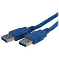 StarTech.com 6 ft SuperSpeed USB 3.0 (5Gbps) Cable A to A - M/M
