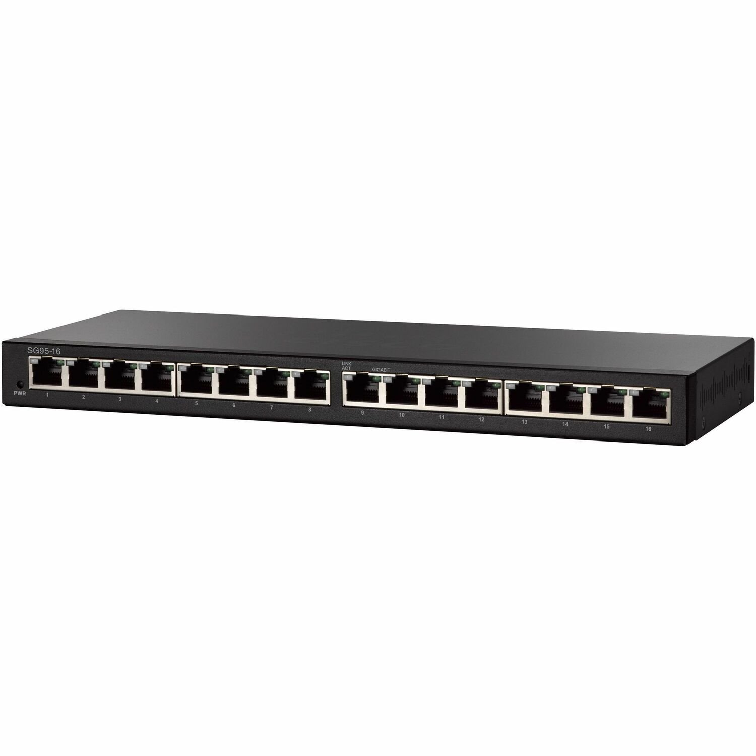 Cisco SG95-16 16-Port Gigabit Desktop Switch
