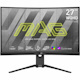 MSI 275CQRXF 27" Class WQHD Curved Screen Gaming LCD Monitor - 16:9