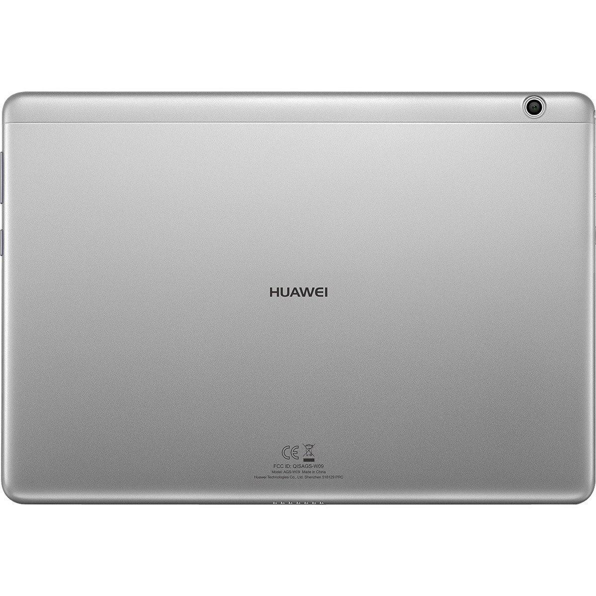 Huawei MediaPad T3 10 Tablet - 24.4 cm (9.6") - Qualcomm MSM8917 - 2 GB - 16 GB Storage - Android 7.0 Nougat - Space Gray