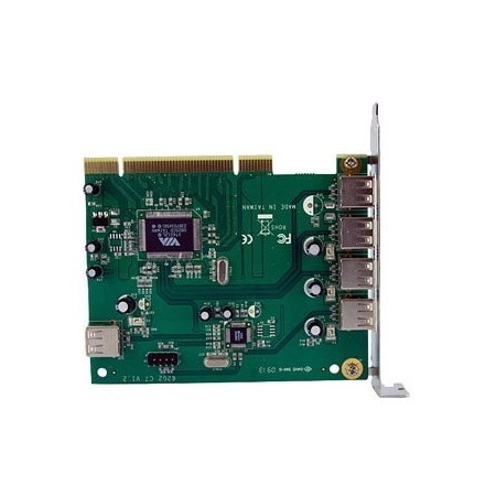 StarTech.com 7 Port PCI USB Card Adapter