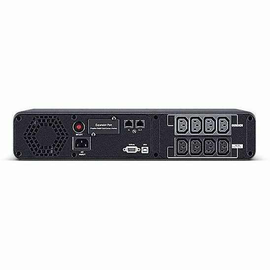 CyberPower PFC Sinewave CP2000EIPFCRM2U Line-interactive UPS - 2 kVA/1.20 kW