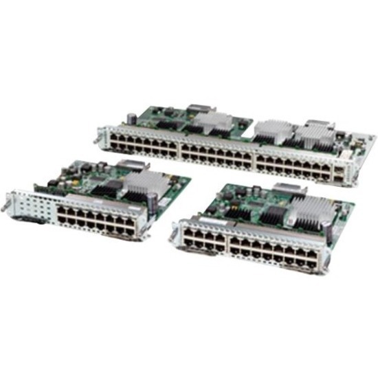 Cisco SM-X-ES3D-48-P Service Module - RJ-45 10/100/1000Base-T PoE+ LAN