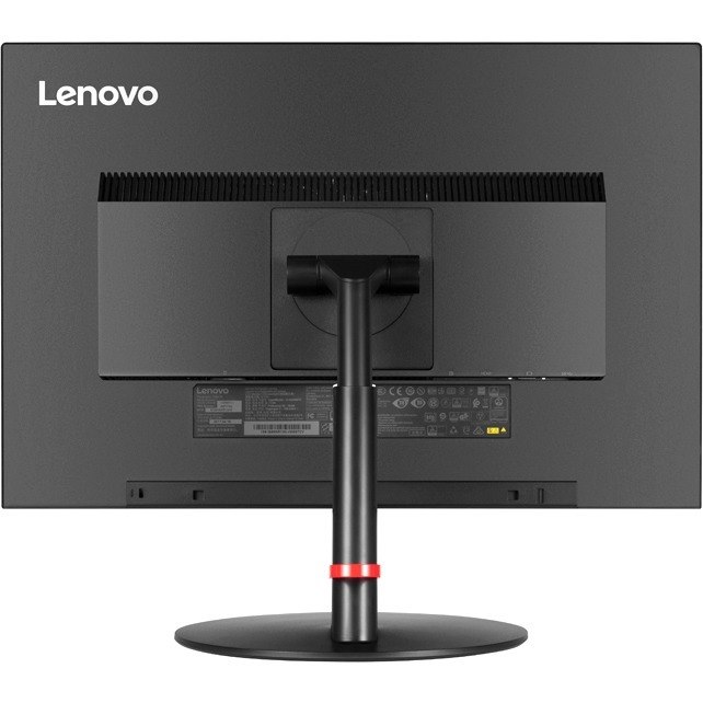 Lenovo ThinkVision T24d-10 24" Class WUXGA LCD Monitor - 16:10 - Black