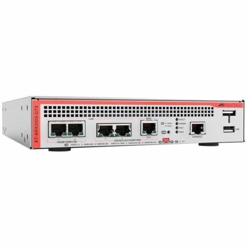 Allied Telesis Secure ARX200S-GTX Network Security/Firewall Appliance