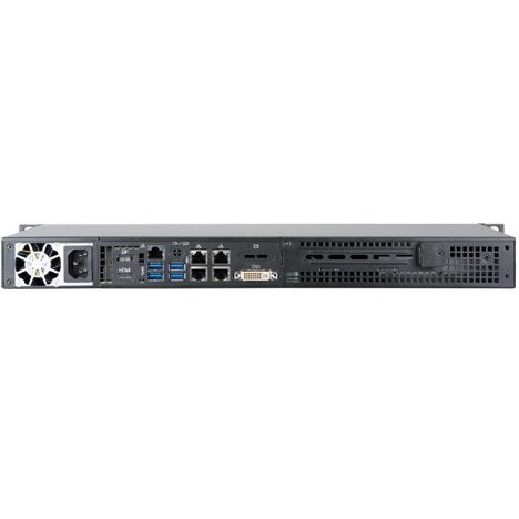 Supermicro SuperServer 5019S-TN4 1U Rack-mountable Server - 1 Xeon E3-1585 v5 3.50 GHz - Serial ATA/600 Controller