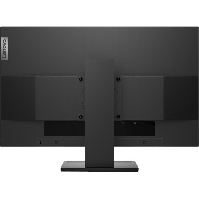 Lenovo ThinkVision E24q-20 24" Class WQHD LED Monitor - 16:9 - Raven Black