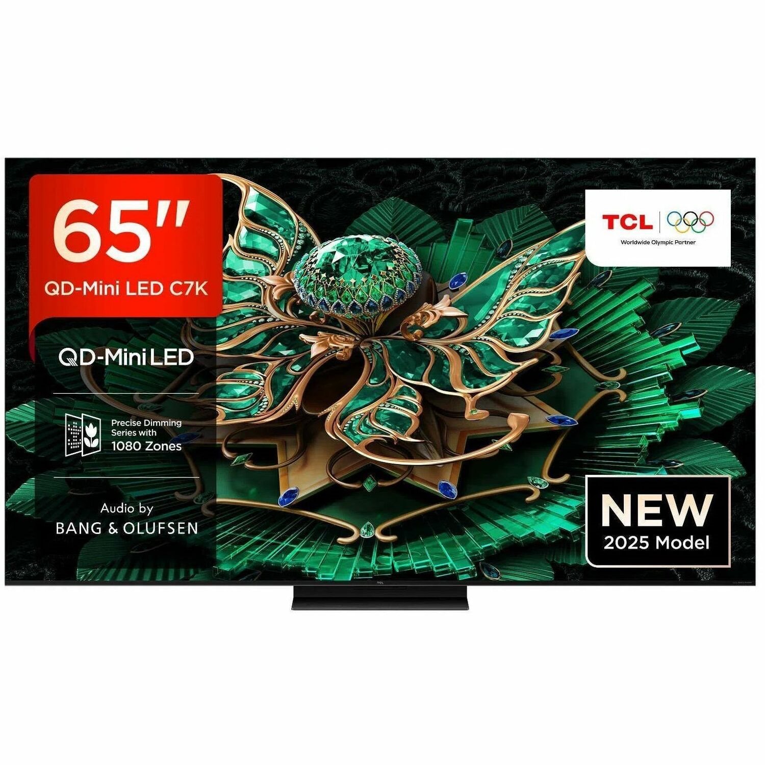 TCL C7K 65C7K-UK 65" (165.10 cm) Smart LED-LCD TV 2025 - 4K UHDTV - High Dynamic Range (HDR)
