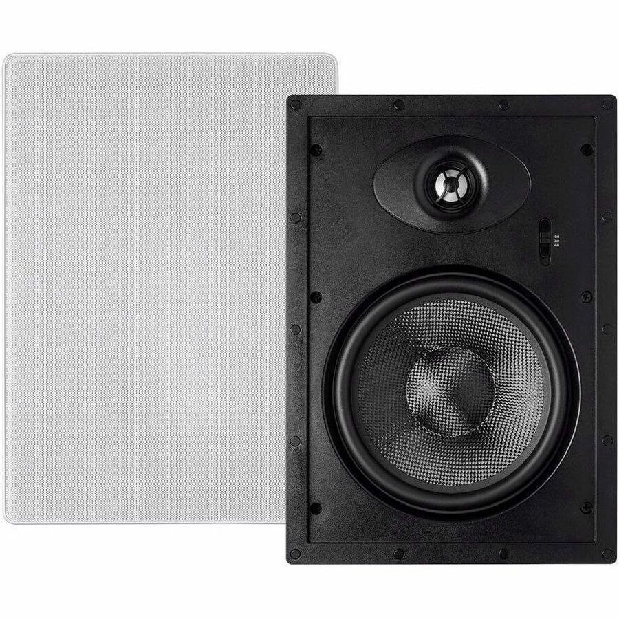 Monoprice Wall Speakers 8 Inch 2-Way (Pair)