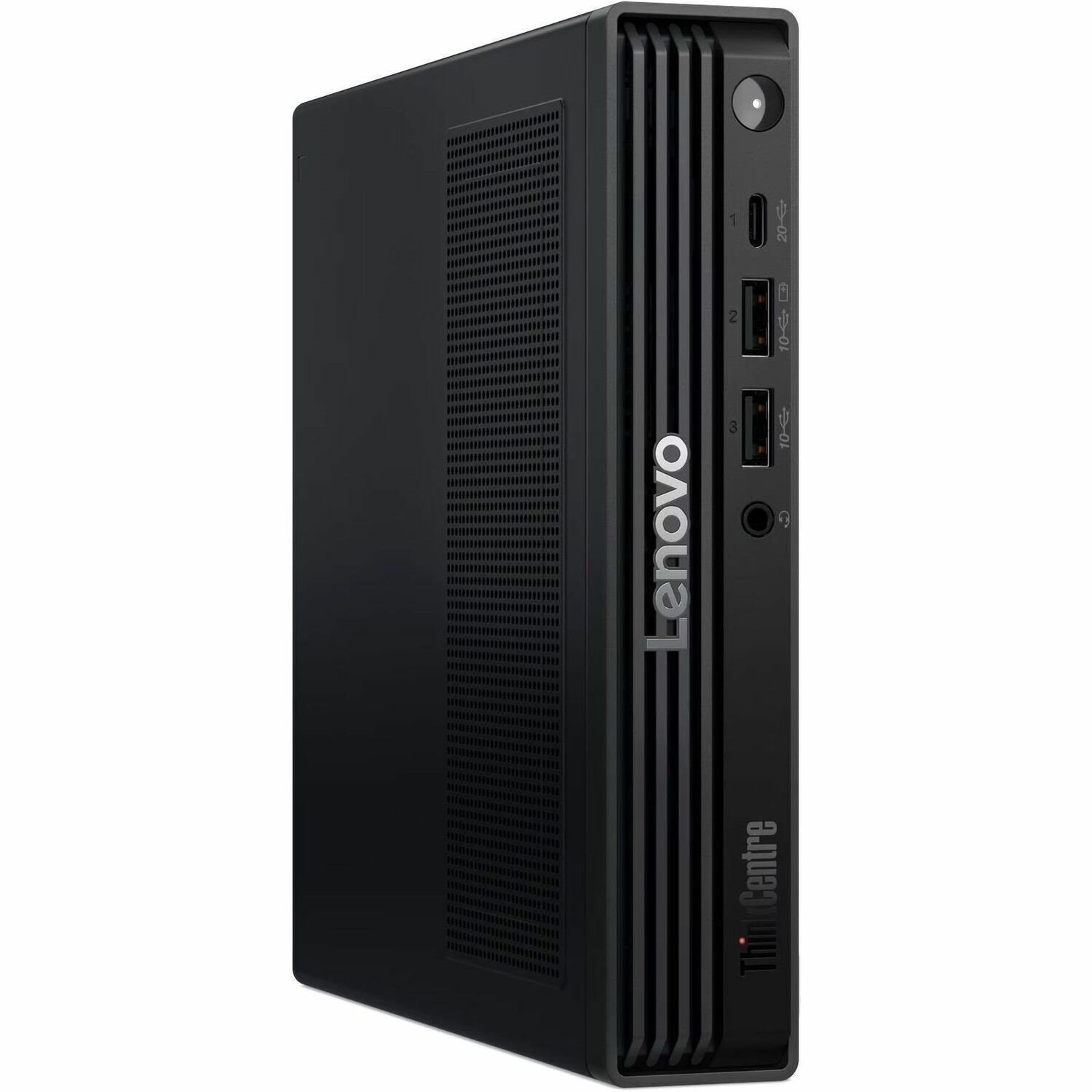 Desktop Computer Lenovo ThinkCentre M90q Gen 6 13AE0001GE - Intel Core Ultra 7 2nd Gen 265 - vPro-Technologie - 32 GB - 512 GB PCI Express NVMe 4.0 x4 SSD - Sehr klein - Schwarz
