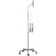 CTA Digital CTA Security Gooseneck Stand w/ Sanitizer Dispenser for Most 7-13" Tablets
