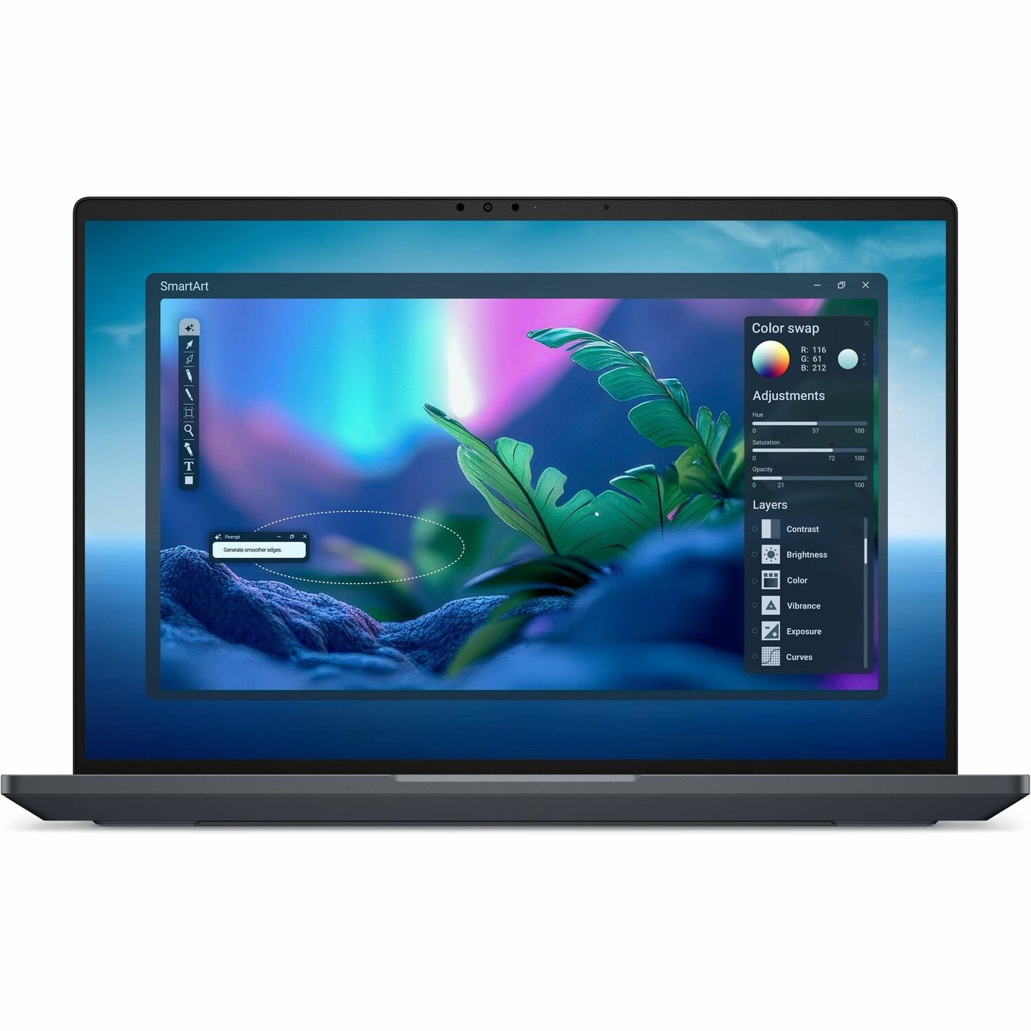Dell Pro Max Premium 14 Ma14250|U7-265H|32Gb|1Tb SSD|14i Fhd+|Ir Cam &Mic|NVIDIA RTX 2000|FgrPr|Graphics|4 Cell|130W Type-C|WLAN|vPro|Backlit Kb|W11P|3Y ProSpt Qwerty
