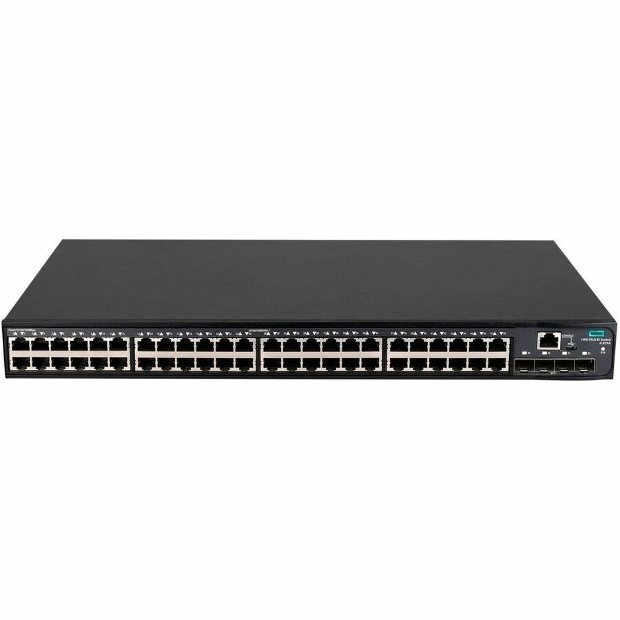 HPE FlexNetwork 5140 EI 48 Ports Manageable Ethernet Switch - Gigabit Ethernet, 10 Gigabit Ethernet - 10/100/1000Base-T, 10GBase-X - Black