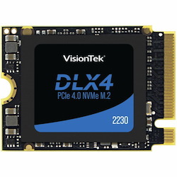 VisionTek DLX4 512 GB Solid State Drive - M.2 2230 Internal - PCI Express NVMe (PCI Express NVMe 4.0 x4)