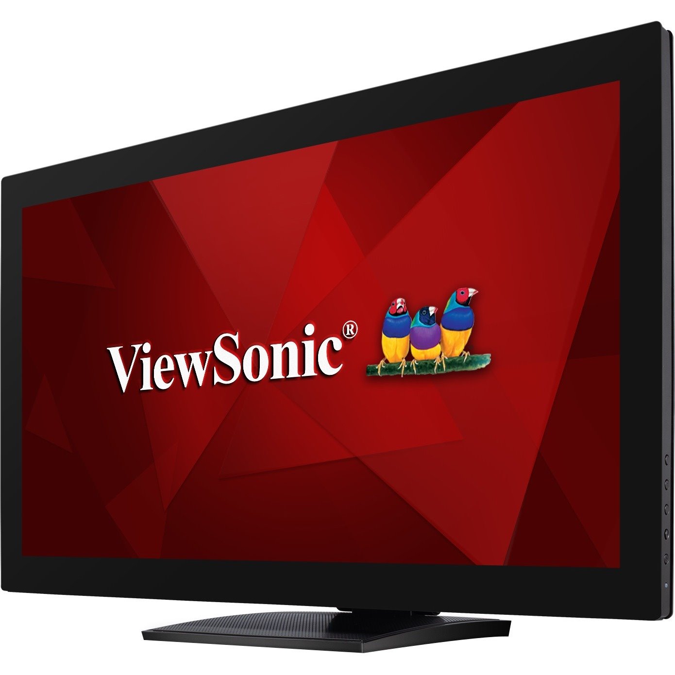 ViewSonic TD2760 27 Inch 1080p 10-Point Multi Touch Screen Monitor with Advanced Ergonomics RS232 HDMI and DisplayPort