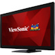 ViewSonic TD2760 27" 1080p Ergonomic 10-Point Multi Touch Monitor with RS232, HDMI, and DP