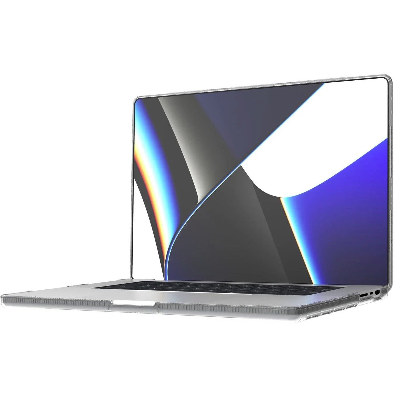 Tech21 Evo Clear Case for Apple MacBook Pro - Clear