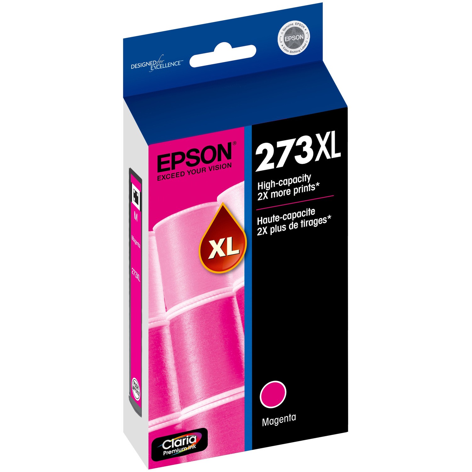 Epson 273XL Magenta Ink Cart