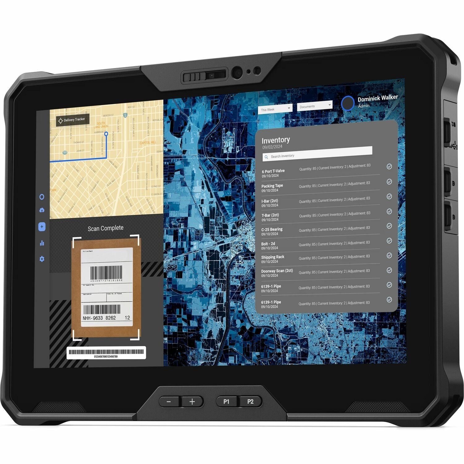 Dell Latitude 7030 Rugged Tablet - 10.1" Full HD Plus - vPro Technology - 16 GB - 512 GB SSD - 5G