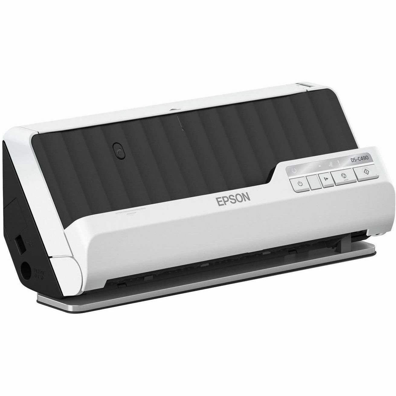 Epson C490 Sheetfed Scanner - 600 dpi Optical