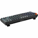 Adesso EasyTouch 1000 Keyboard - Wired/Wireless Connectivity - USB Interface - RGB LED - English (US) - Grey