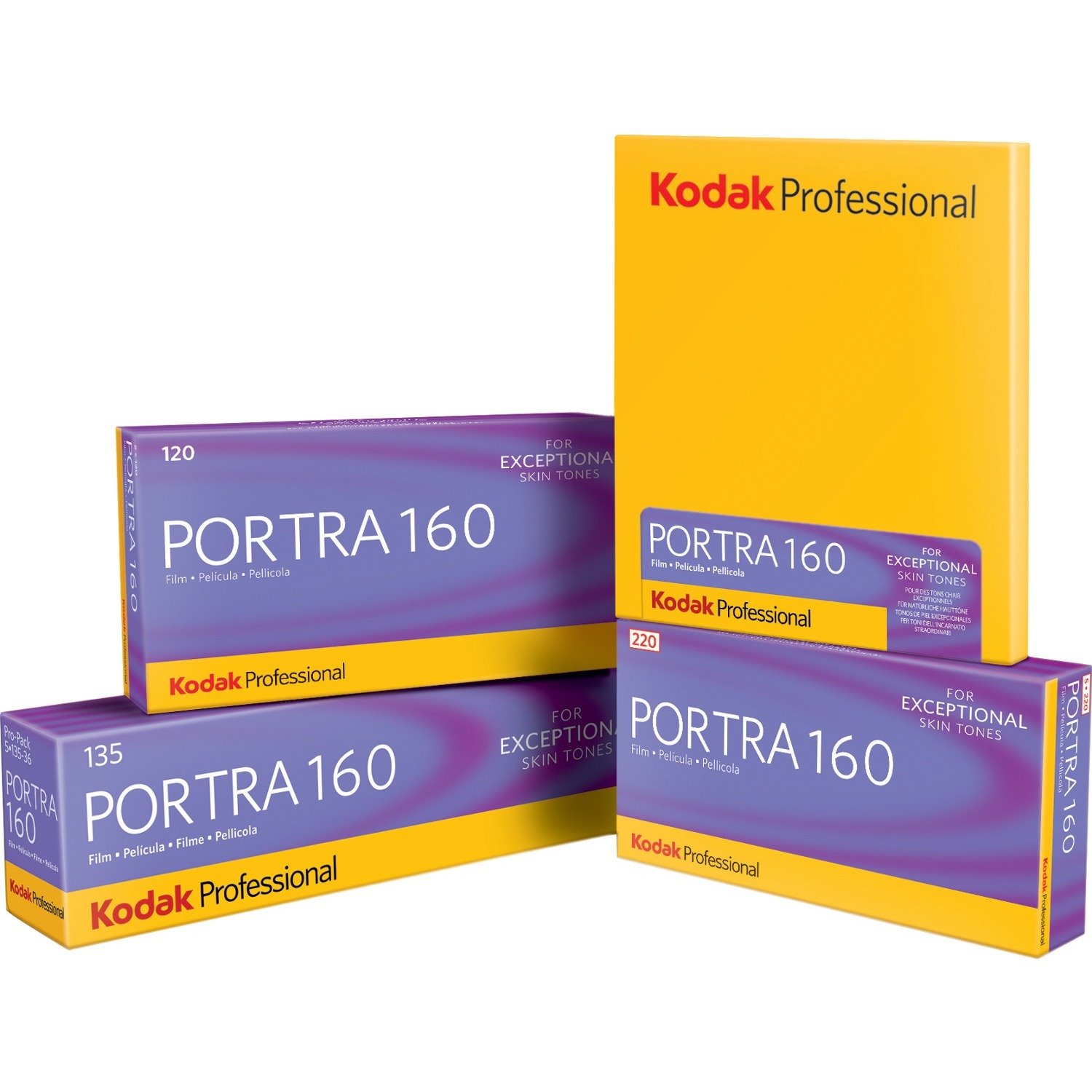Kodak Portra Color Negative Film
