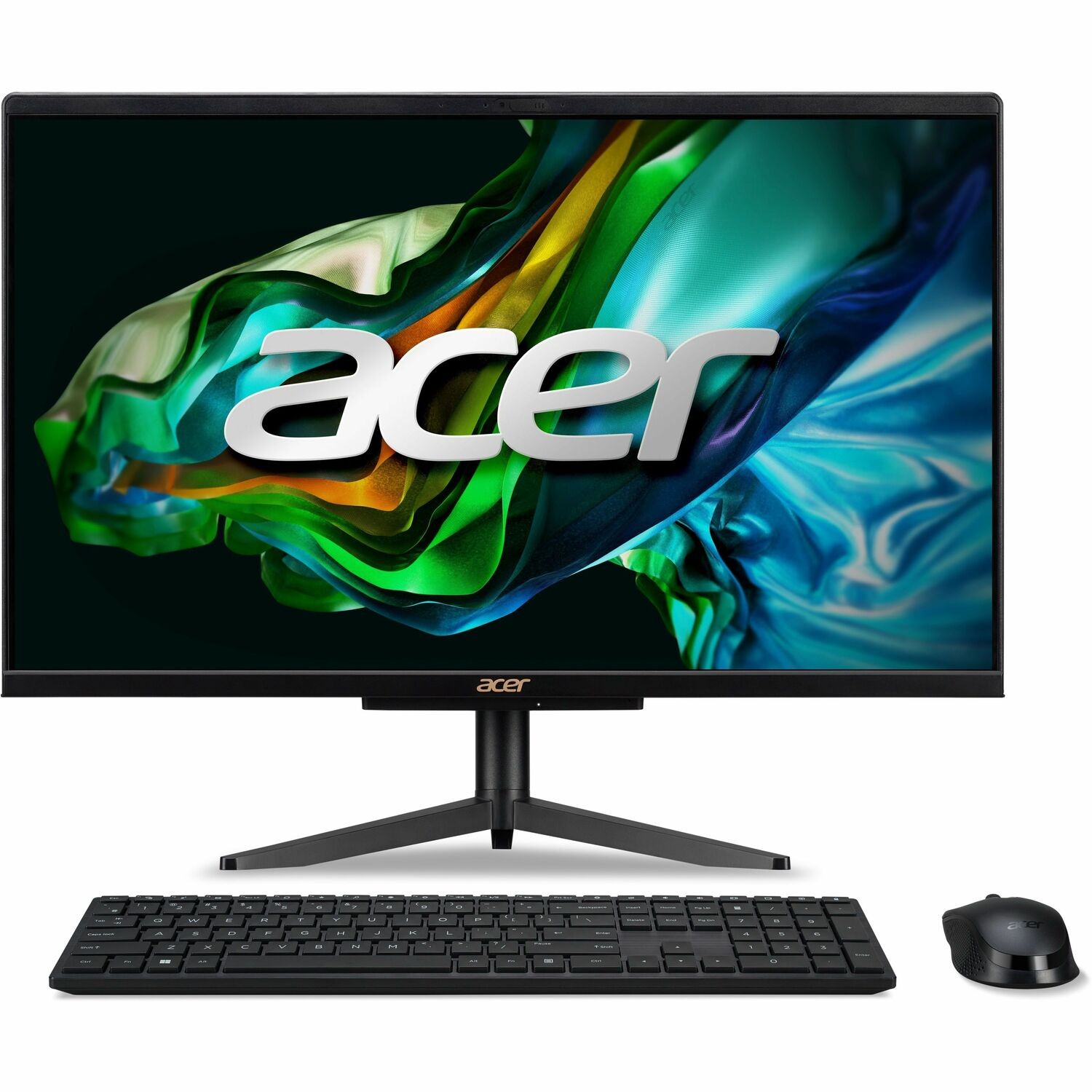 Acer Aspire C24-1610 All-in-One Computer - Intel N100 - 8 GB - 256 GB SSD - 60.5 cm (23.8") Full HD - Desktop
