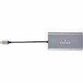 Kramer USB Type C Docking Station for Tablet, Smartphone, Notebook - Memory Card Reader - SD
