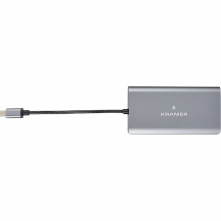 Kramer USB Type C Docking Station for Tablet, Smartphone, Notebook - Memory Card Reader - SD