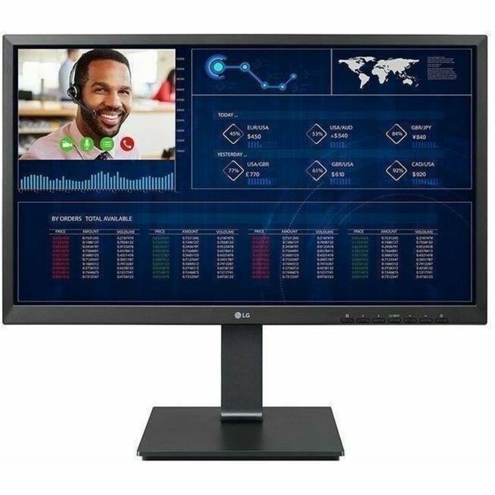 LG 24CQ651W-BP Alles-in-&eacute;&eacute;n Thin Client - Intel Pentium N6005 Quadcore (4-core) 2 GHz - Zwart