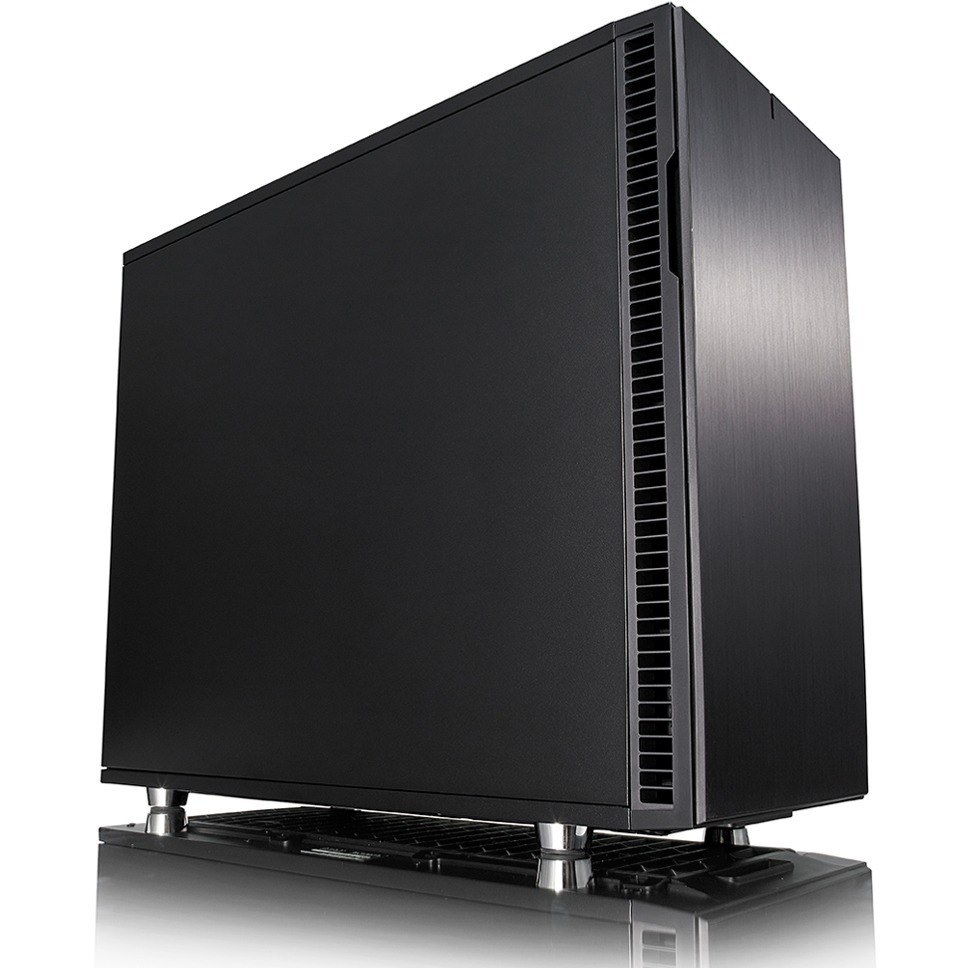Fractal Design Define R6 Computer Case - EATX, ATX Motherboard Supported - Mid-tower - Steel, Anodized Aluminium - Black