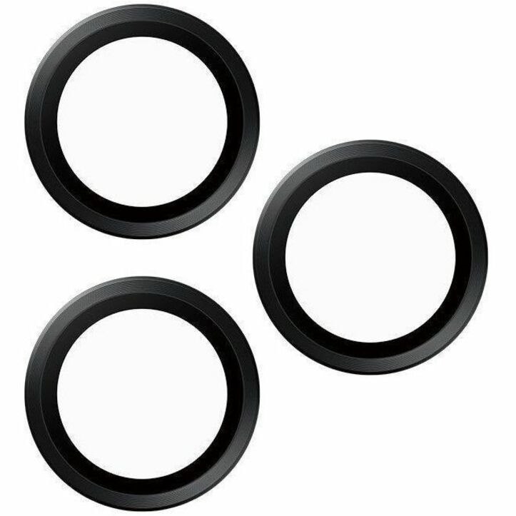 PanzerGlass Hoops Camera Lens Protector - Black Titanium