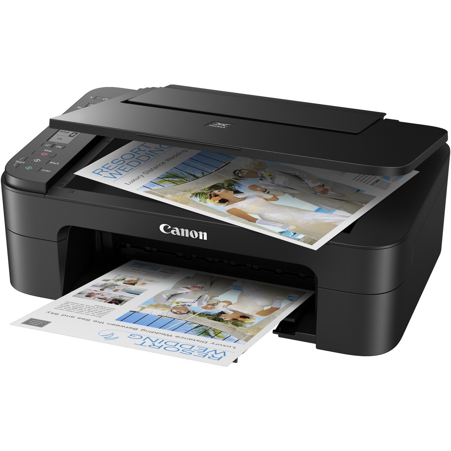 Canon PIXMA TS3350 MkII Wireless Inkjet Multifunction Printer - Colour